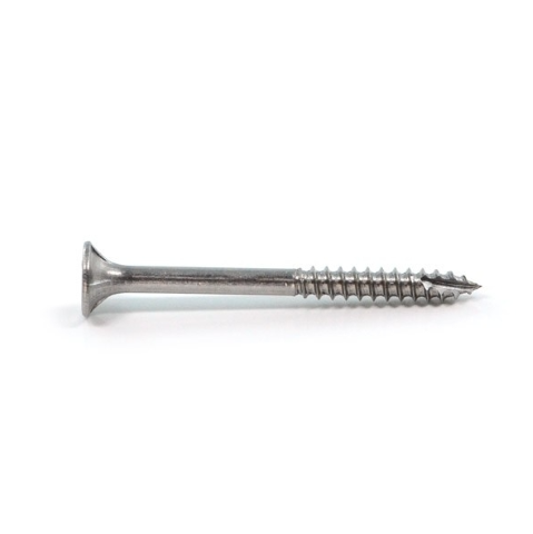 SCREW T17 BUGLE BATTEN SQ DRV SS316 8-15 X 25